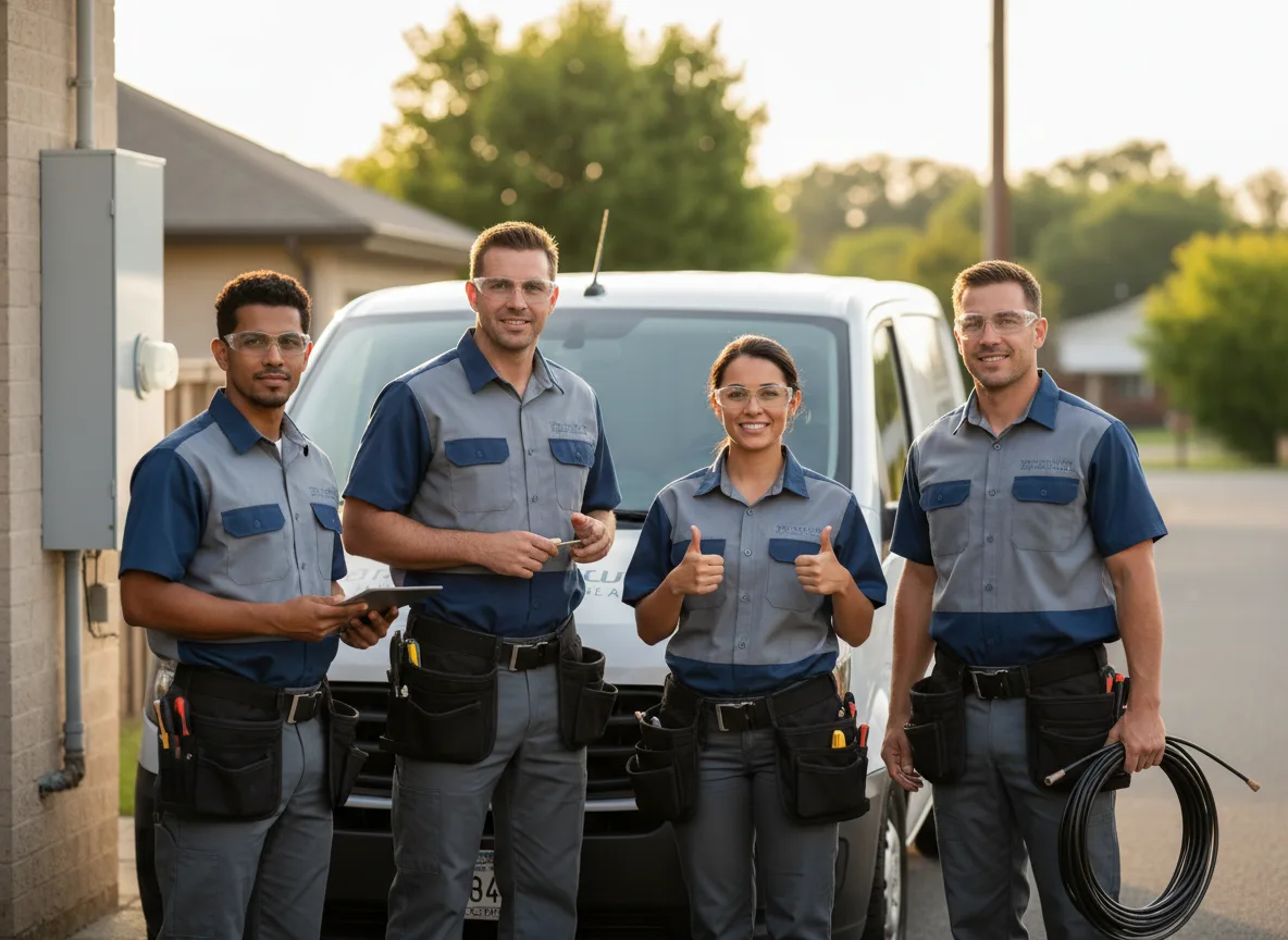 Residential electrical contractor serving homeowners in Tiltonsville, OH